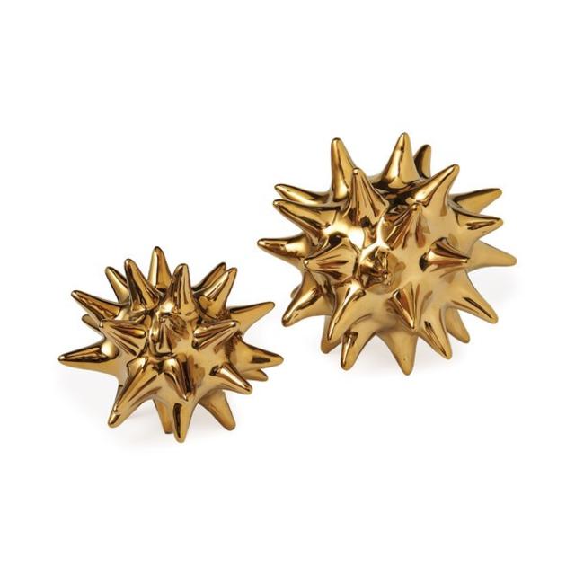 DwellStudio Bright Gold Urchin