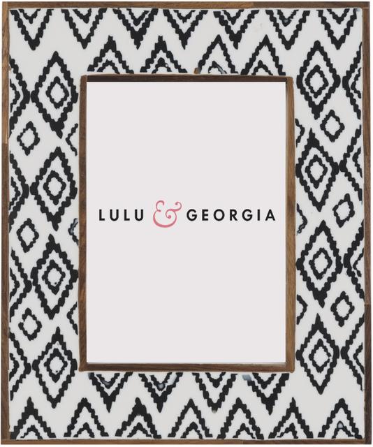 Praddy Picture Frame, Black