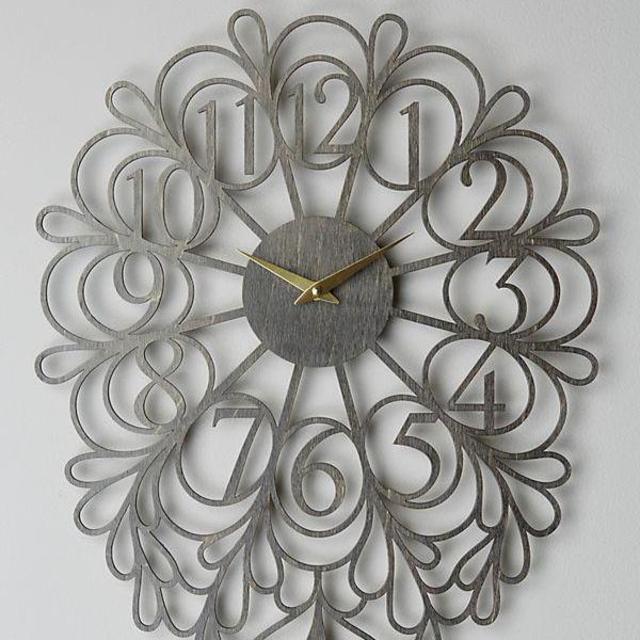 Gatehouse Wall Clock, Vines