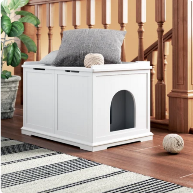 Frieda Litter Box Enclosure