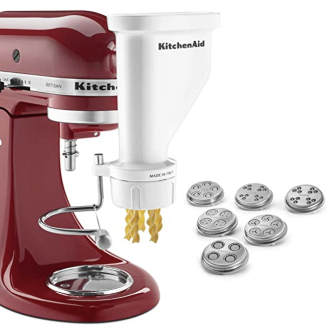 KitchenAid Pasta attachments