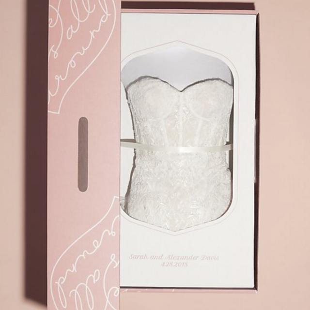 Wedding Dress Cleaning and Preservation Kit