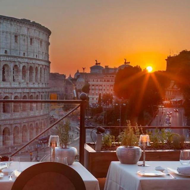 Romantic Dinner for Two in Rome