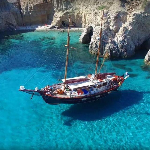 Boozy Boat Tour in the Greek Islands