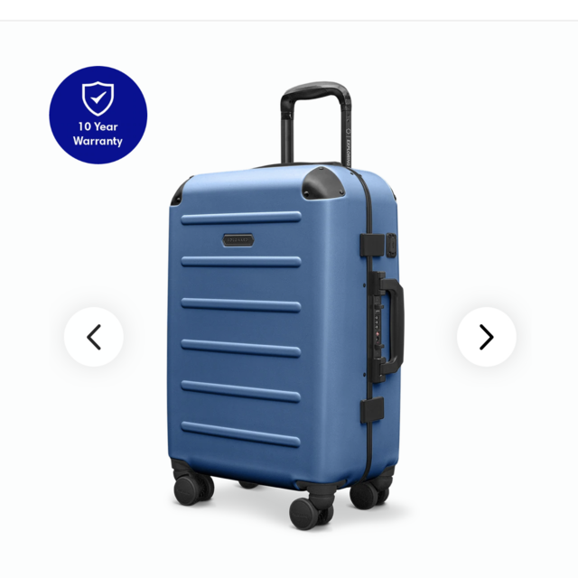 Carry-On bag in blue for Brittany