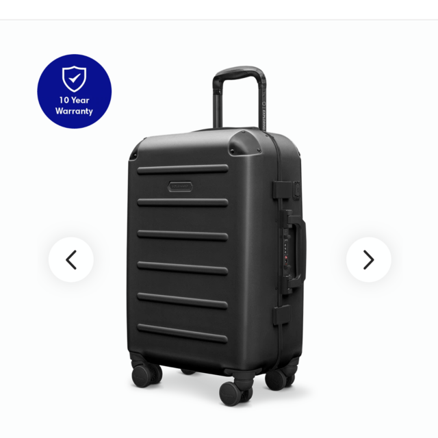 Carry-On bag in black for David