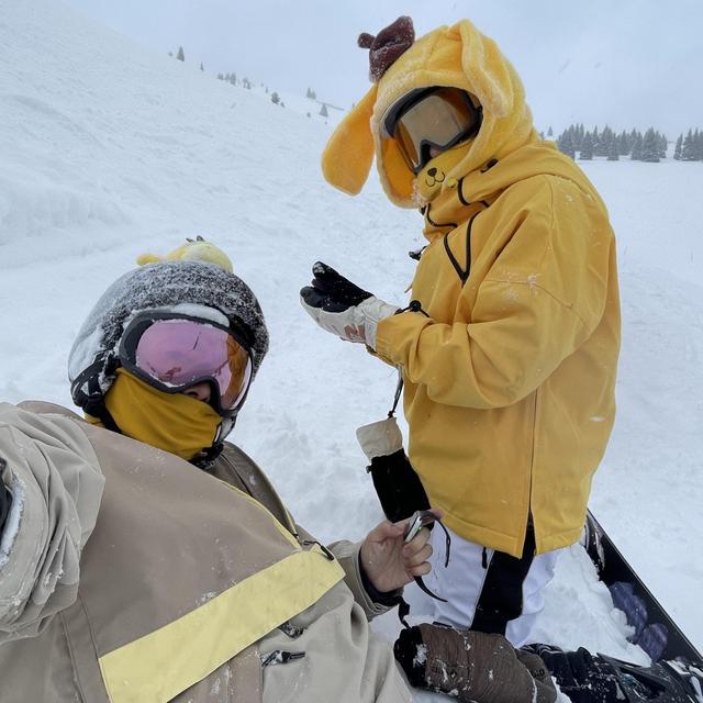 2024 Snowboard Trip to Alaska