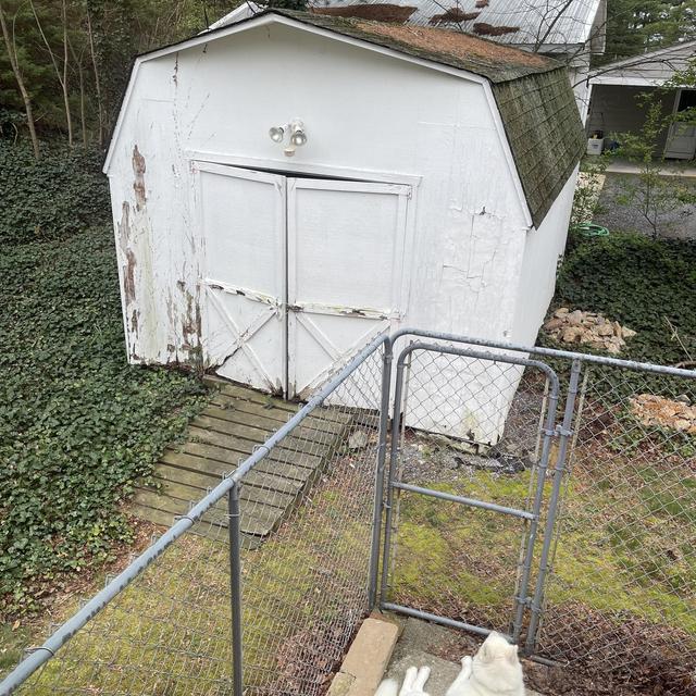 Help us update our shed!