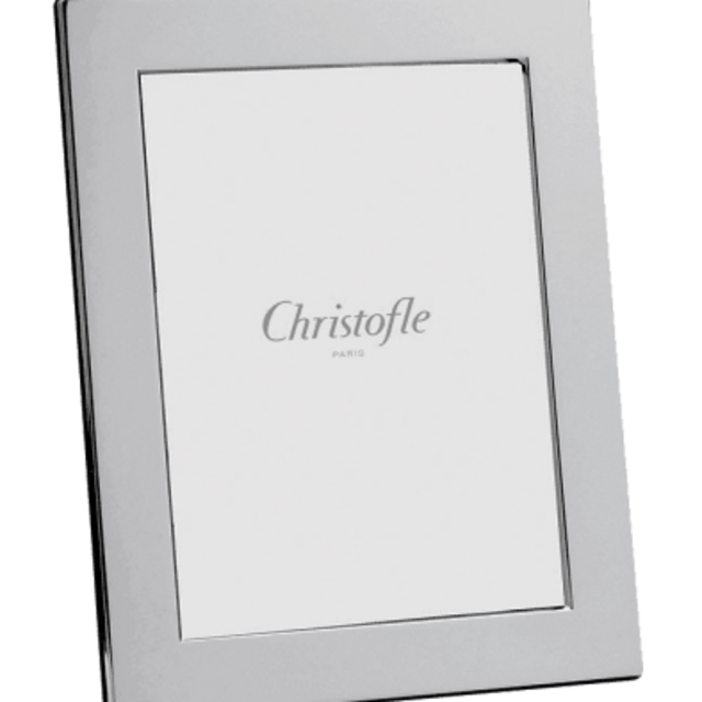 Large Silver-Plated Picture Frame