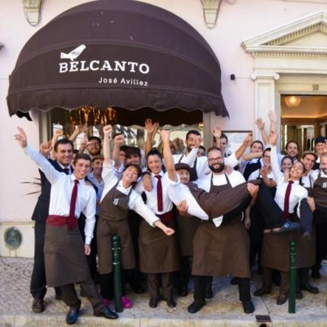Dinner at Belcanto in Lisbon