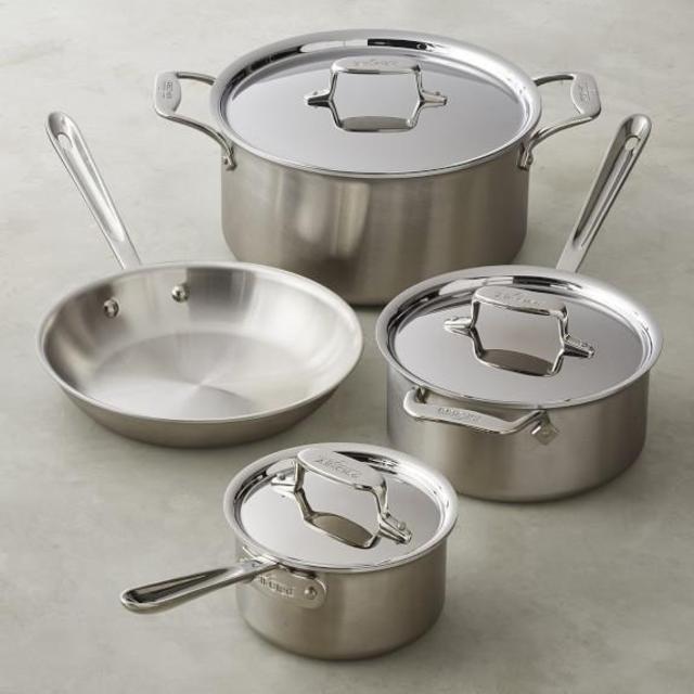All Clad 7-Piece Cookware Set