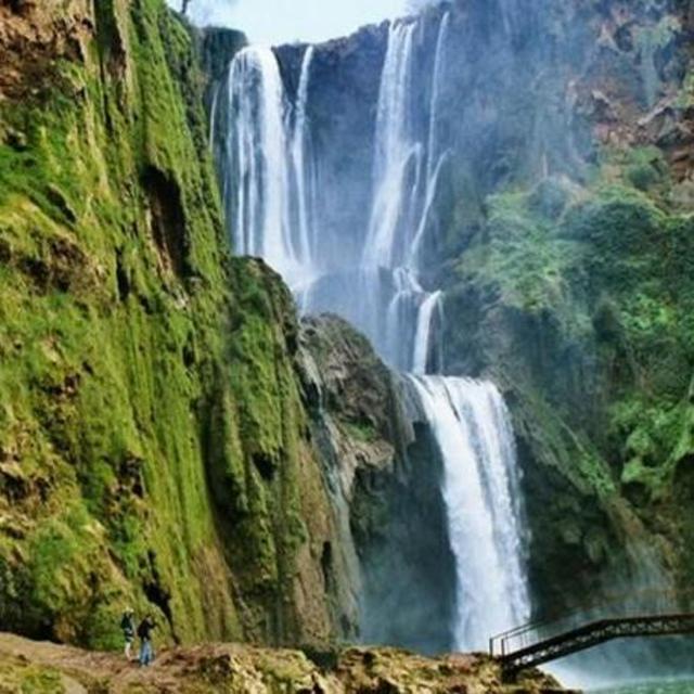Day trek to Ouzoud Waterfall