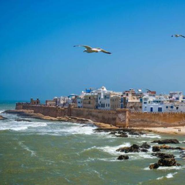 Essaouira tour by sea