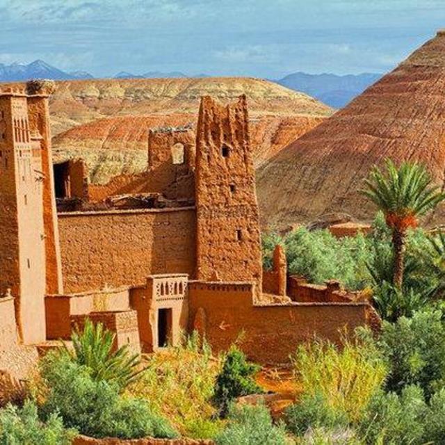 Ait BenHaddou day trip