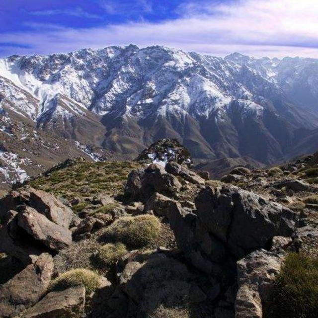 High Atlas Mountains Trek