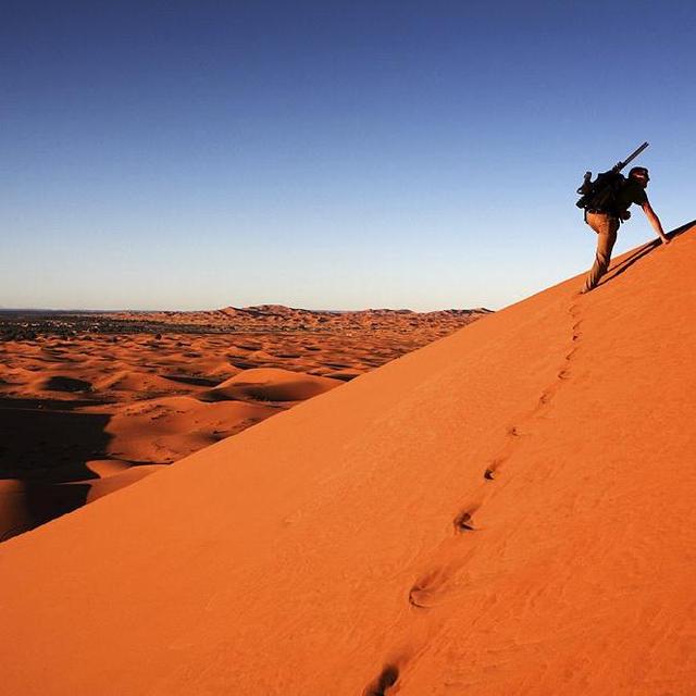 Sun Rise Dune Trek