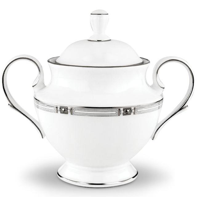 Westerly Platinum Sugar Bowl