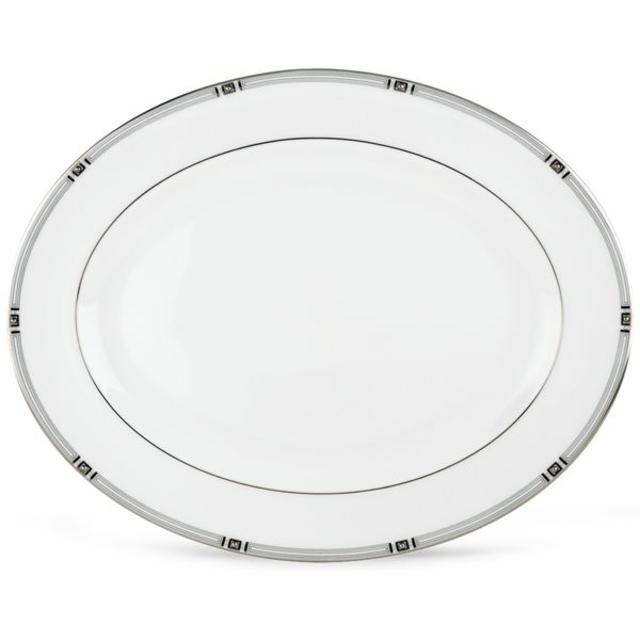 Westerly Platinum 16" Oval Platter