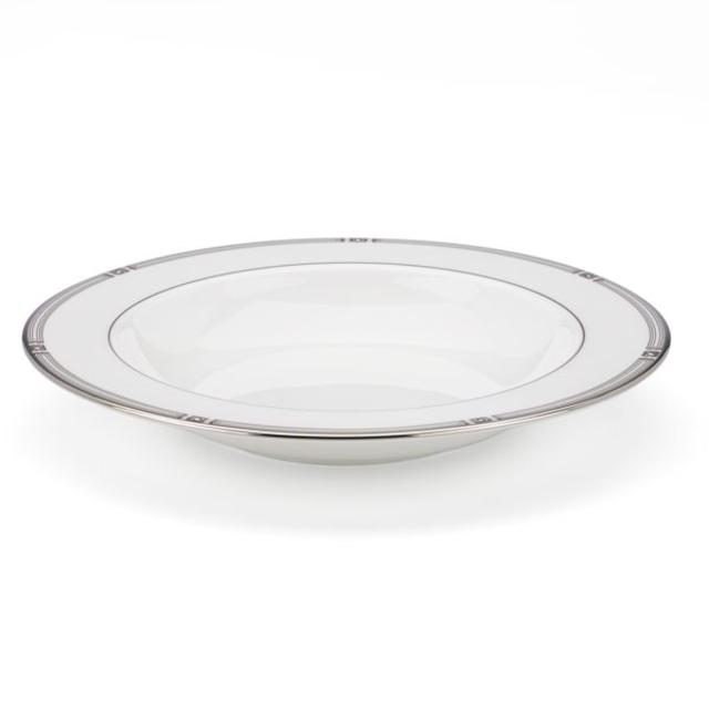 Westerly Platinum Rim Soup Bowl by Lenox