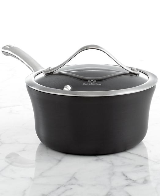 Calphalon Contemporary Nonstick 1.5 Qt. Covered Saucepan