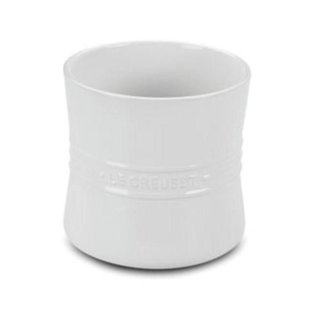 Le Creuset Stoneware Utensil Crock 2.75-quart White