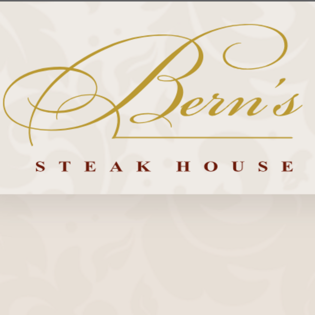 Dinner For Two at Bern's Steakhouse!