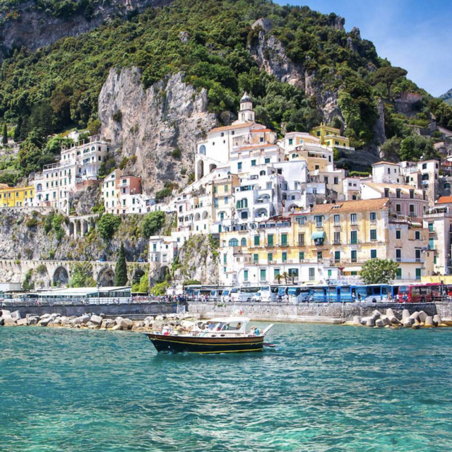 Amalfi Coast Boat Ride