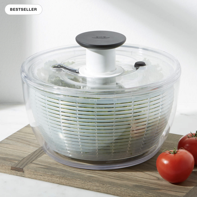 Crate and Barrel OXO ® Large Salad Spinner