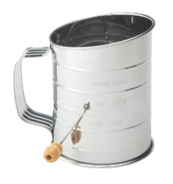 Mrs. Anderson's Baking Sugar Sifter, Stainless Steel