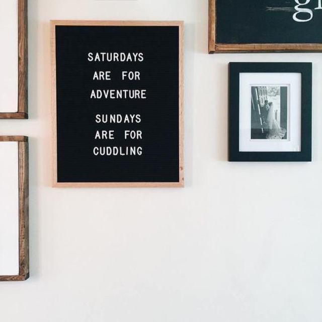 24" x 30" Letter Board