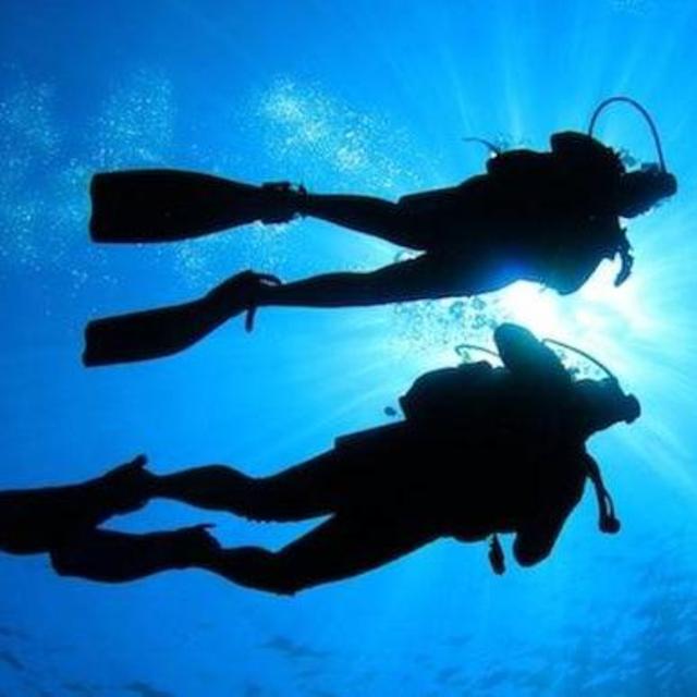 Couples Scuba 2 tank dive