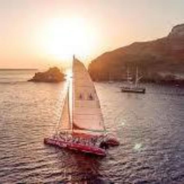 Santorini Catamaran Cruise