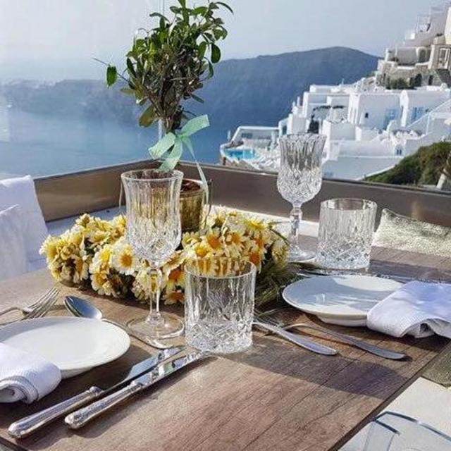 Santorini Dinner at Athenian House
