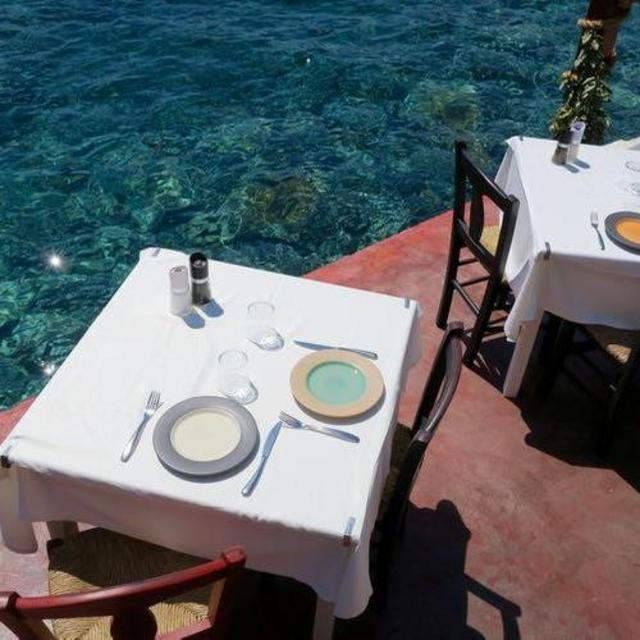 Santorini Dinner at Ammoudi Fish Market