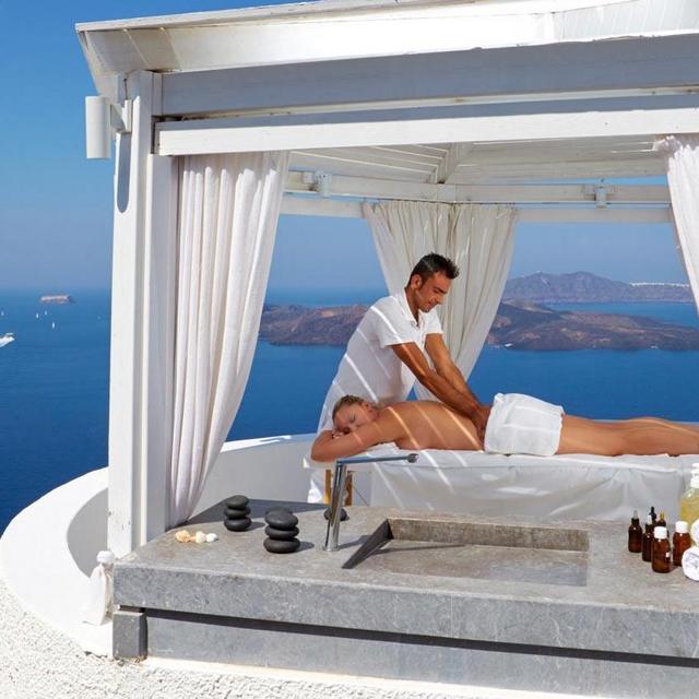 Santorini Couples Massage