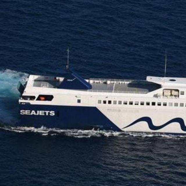 Mykonos to Athens Ferry