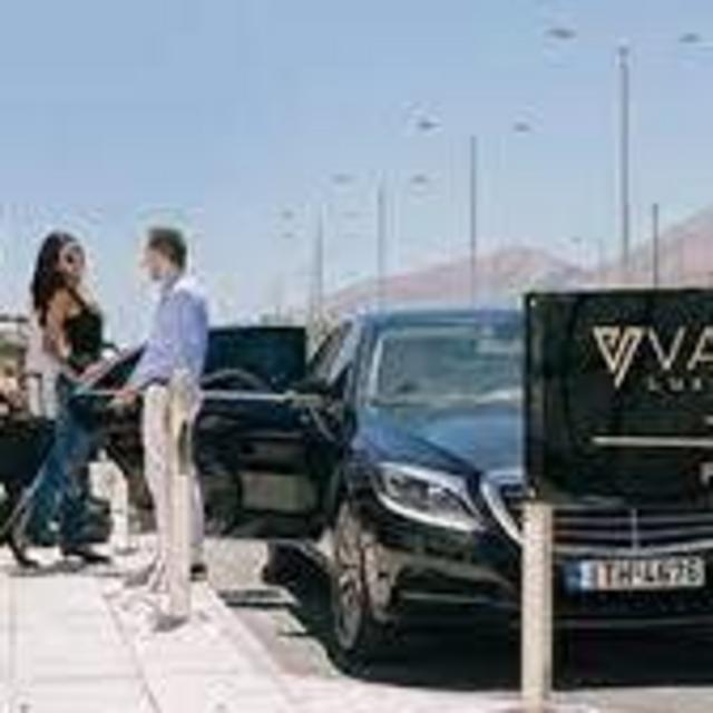 Santorini Airport Taxi to Hotel