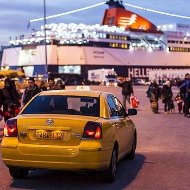 Athens Port Taxi