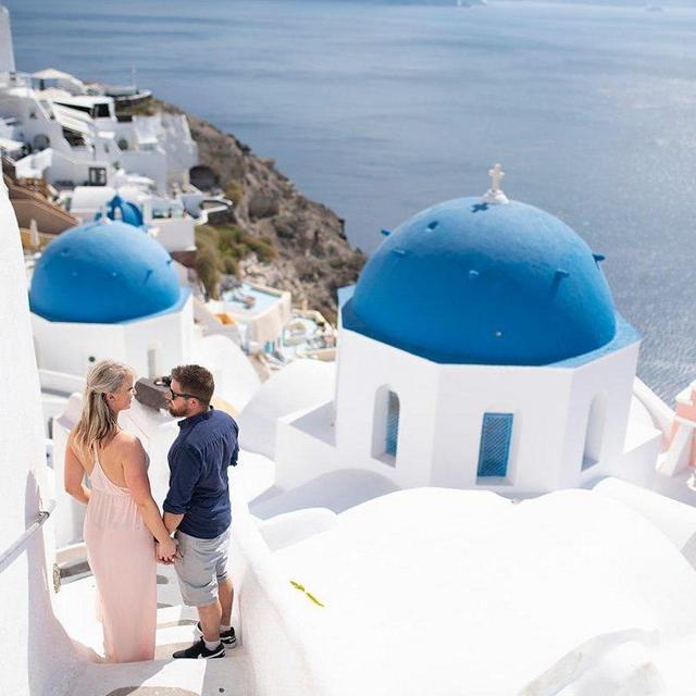 Santorini Photo Shoot