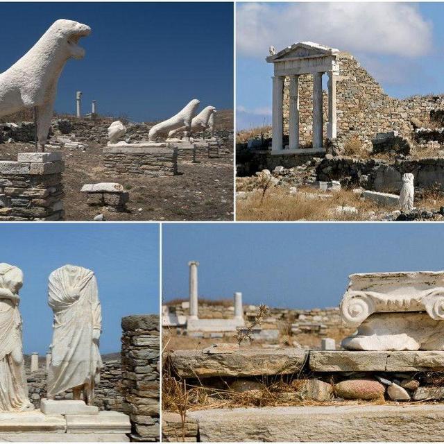 Catamaran Cruise to Delos