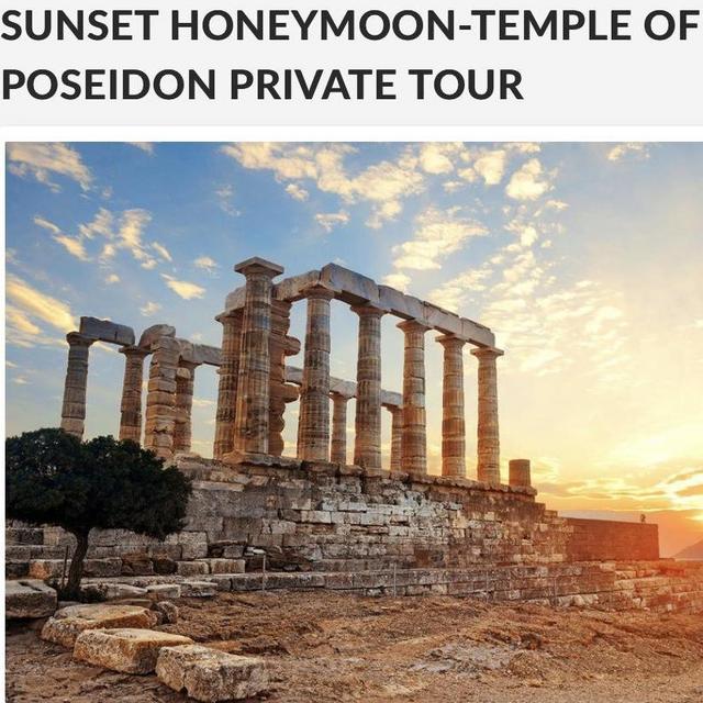 Sunset Private Tour of the Temple of Poseidon