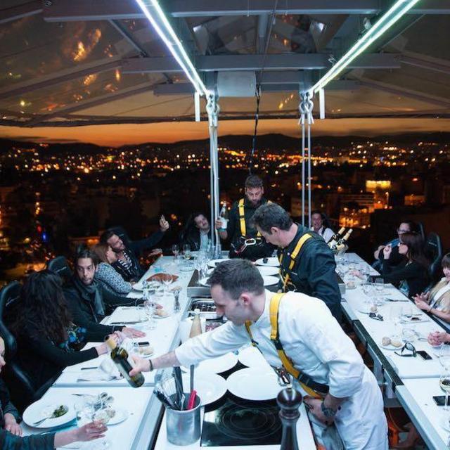 Dinner in the Sky