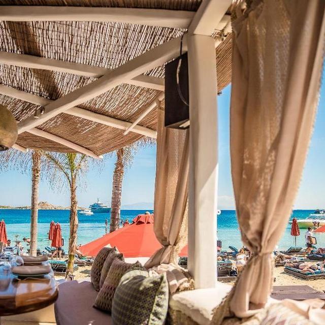 Nammos Beach Club