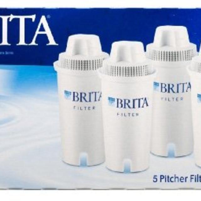 Brita Pitcher Replacement Filter 5 Pitcher Filters