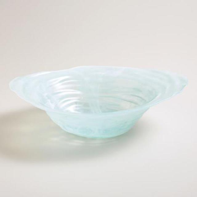 Large Lagoon Serving Bowl