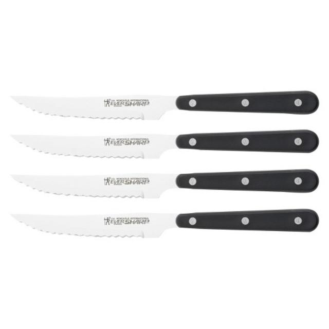 J.A. Henckels 4 Piece Steak Knife Set product details page