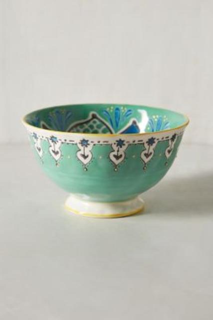 Elka Bowl - teal
