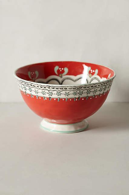 Elka Bowl - red