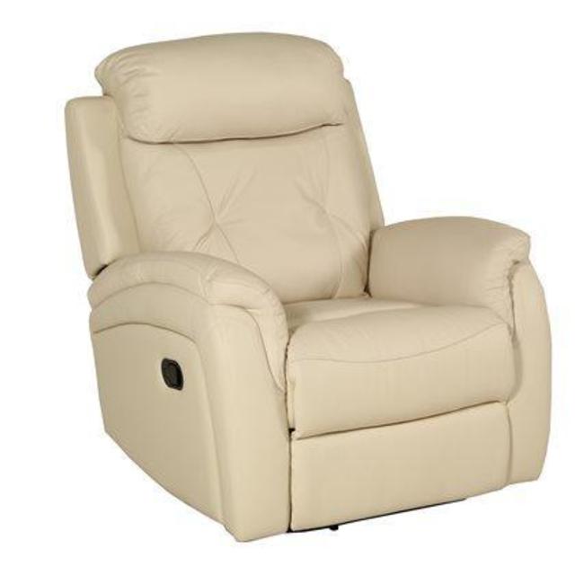 Lombard Leather Swivel Glider Recliner