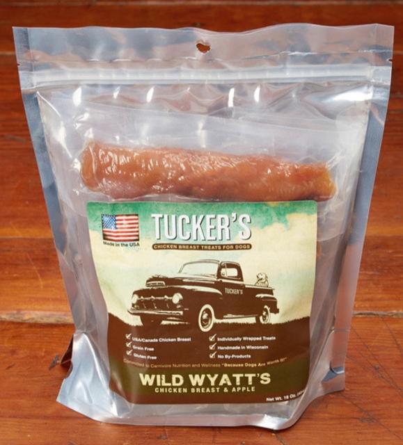 Tucker's Wild Wyatt's Chicken Breast & Apple treats